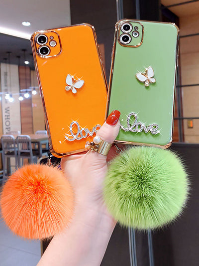 Funda Protectora de Silicona Suave con Bola Antichoque para Teléfono - Image 8