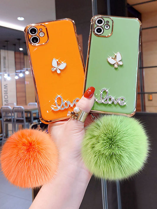 Funda Protectora de Silicona Suave con Bola Antichoque para Teléfono - Image 8
