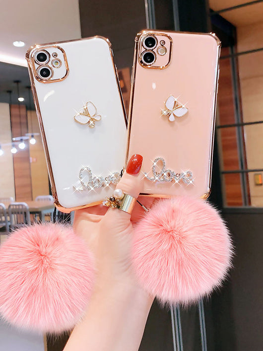 Funda Protectora de Silicona Suave con Bola Antichoque para Teléfono - Image 5