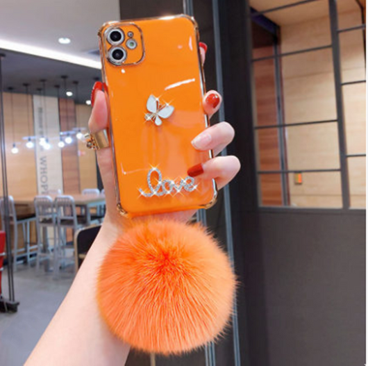 Funda Protectora de Silicona Suave con Bola Antichoque para Teléfono - Image 6