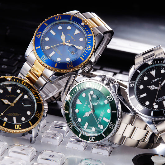 Reloj de Acero Inoxidable para Hombre con Esfera Luminosa y Resistencia al Agua - Image 10