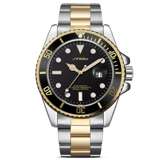 Reloj de Acero Inoxidable para Hombre con Esfera Luminosa y Resistencia al Agua - Image 11