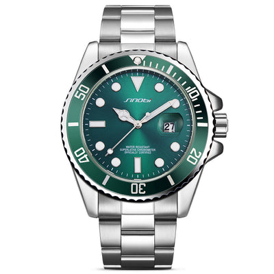 Reloj de Acero Inoxidable para Hombre con Esfera Luminosa y Resistencia al Agua - Image 3