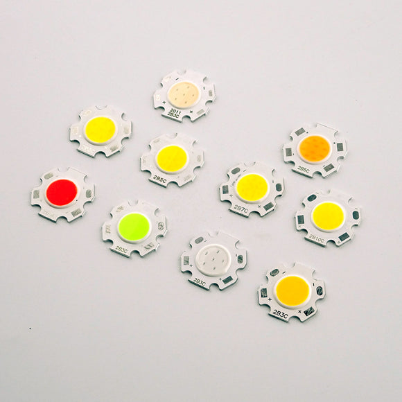 Lámpara Invertida LED Rojo Amarillo - Foco Downlight Decorativo