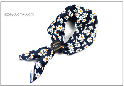 Pañuelo Cuadrado Grande Retro Unisex - Image 16
