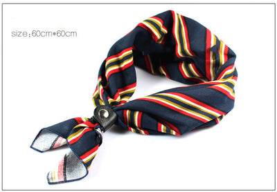 Pañuelo Cuadrado Grande Retro Unisex - Image 19