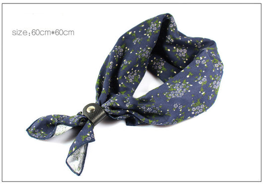 Pañuelo Cuadrado Grande Retro Unisex - Image 5