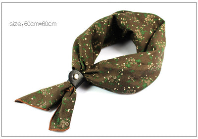 Pañuelo Cuadrado Grande Retro Unisex - Image 8