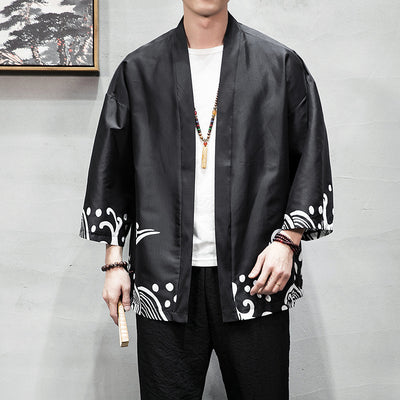 Cardigan de Verano para Hombre con Protección Solar - Image 11