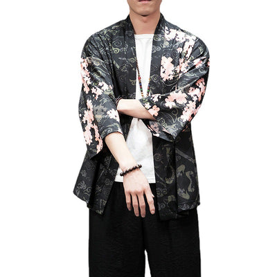 Cardigan de Verano para Hombre con Protección Solar - Image 3