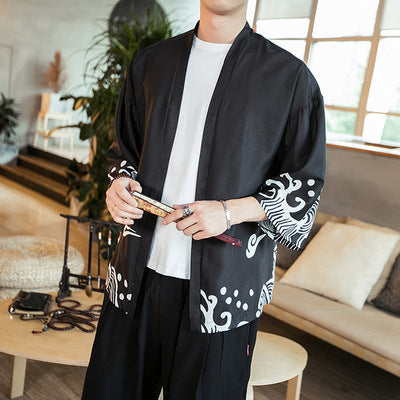 Cardigan de Verano para Hombre con Protección Solar - Image 5