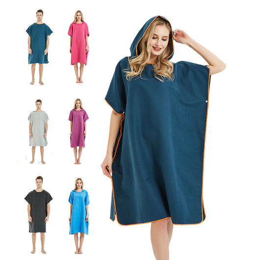 Poncho Toalla de Baño Multiusos para Playa, Piscina y Viajes - Image 29