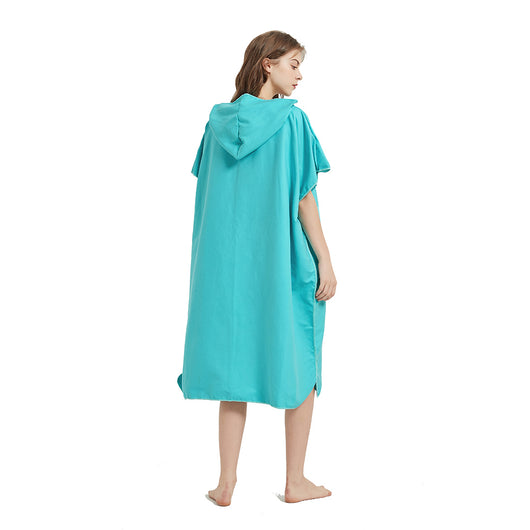 Poncho Toalla de Baño Multiusos para Playa, Piscina y Viajes - Image 30