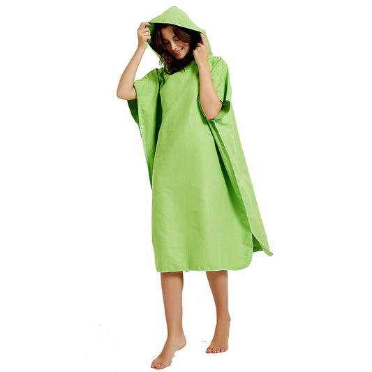 Poncho Toalla de Baño Multiusos para Playa, Piscina y Viajes - Image 2