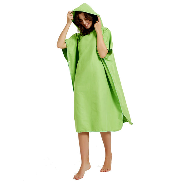 Poncho Toalla de Baño Multiusos para Playa, Piscina y Viajes