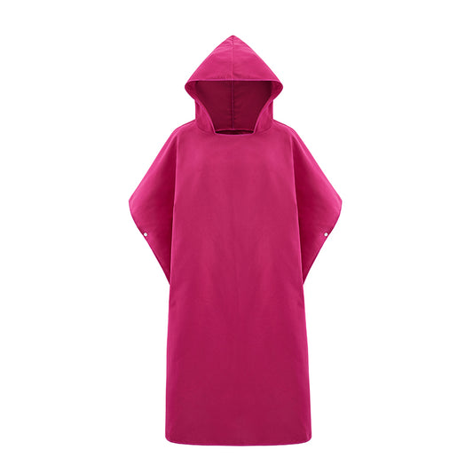 Poncho Toalla de Baño Multiusos para Playa, Piscina y Viajes