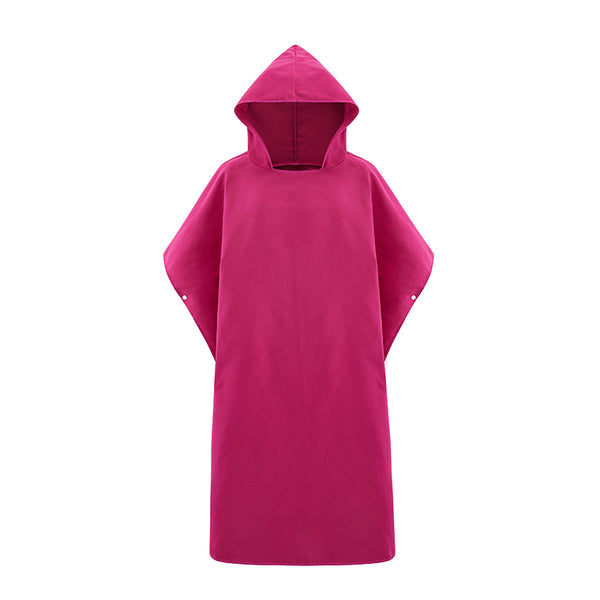 Poncho Toalla de Baño Multiusos para Playa, Piscina y Viajes