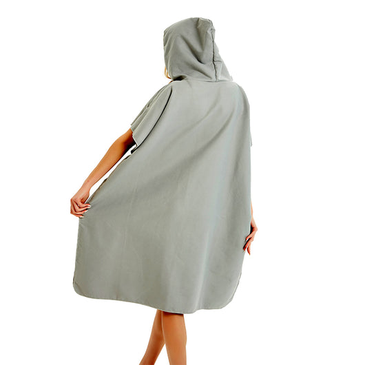Poncho Toalla de Baño Multiusos para Playa, Piscina y Viajes - Image 9
