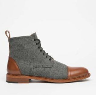 Botines de Cordones con Punta Redonda - Image 7
