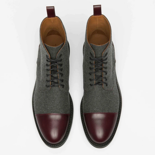 Botines de Cordones con Punta Redonda - Image 11