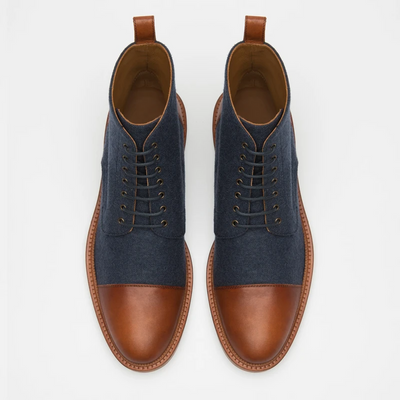 Botines de Cordones con Punta Redonda - Image 9