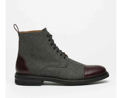 Botines de Cordones con Punta Redonda - Image 4