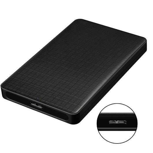 Caja Externa USB 3.0 para Disco Duro Móvil Diseño Profesional Patrón Geométrico - Image 6
