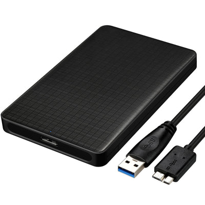 Caja Externa USB 3.0 para Disco Duro Móvil Diseño Profesional Patrón Geométrico - Image 7