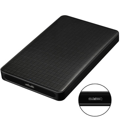 Caja Externa USB 3.0 para Disco Duro Móvil Diseño Profesional Patrón Geométrico - Image 3