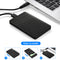 Caja Externa USB 3.0 para Disco Duro Móvil Diseño Profesional Patrón Geométrico