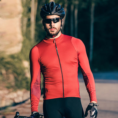 Maillot Ciclismo Manga Larga Anti-Fricción Primavera-Verano - Image 11