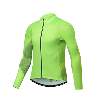 Maillot Ciclismo Manga Larga Anti-Fricción Primavera-Verano - Image 12