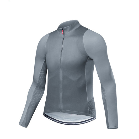 Maillot Ciclismo Manga Larga Anti-Fricción Primavera-Verano