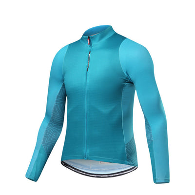 Maillot Ciclismo Manga Larga Anti-Fricción Primavera-Verano - Image 3