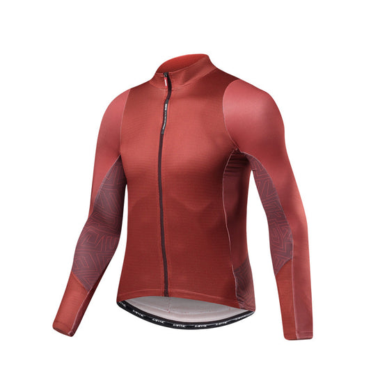 Maillot Ciclismo Manga Larga Anti-Fricción Primavera-Verano - Image 2