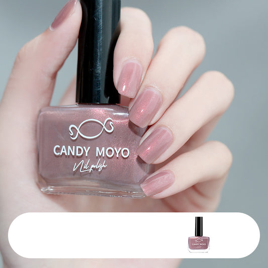 Esmalte de Uñas CandyMoyo Secado Rápido - Colores Otoño Invierno Blanco Puro - Image 2