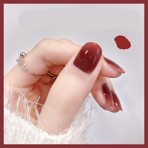 Esmalte de Uñas CandyMoyo Secado Rápido - Colores Otoño Invierno Blanco Puro