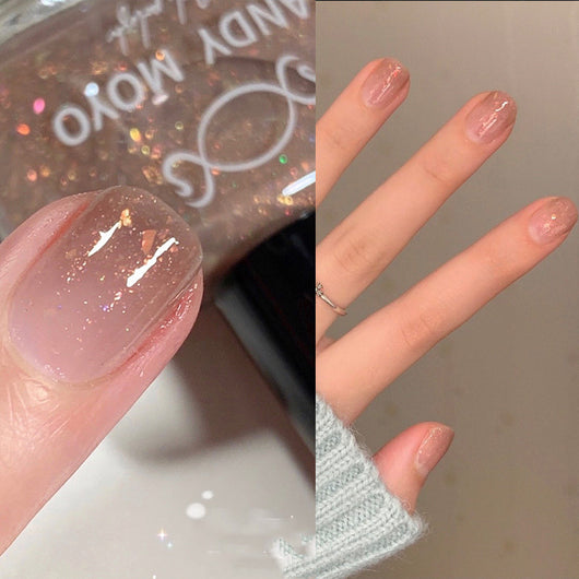 Esmalte de Uñas CandyMoyo Secado Rápido - Colores Otoño Invierno Blanco Puro - Image 3
