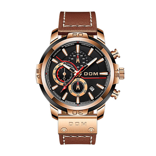 Reloj Deportivo Espejo Zafiro Hombre Estilo Europeo Americano - Image 10