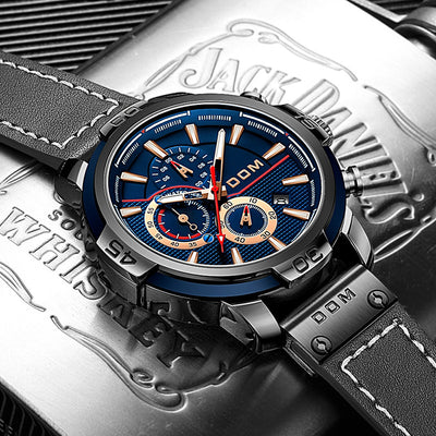 Reloj Deportivo Espejo Zafiro Hombre Estilo Europeo Americano - Image 8