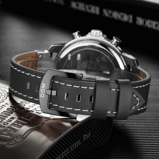 Reloj Deportivo Espejo Zafiro Hombre Estilo Europeo Americano - Image 6