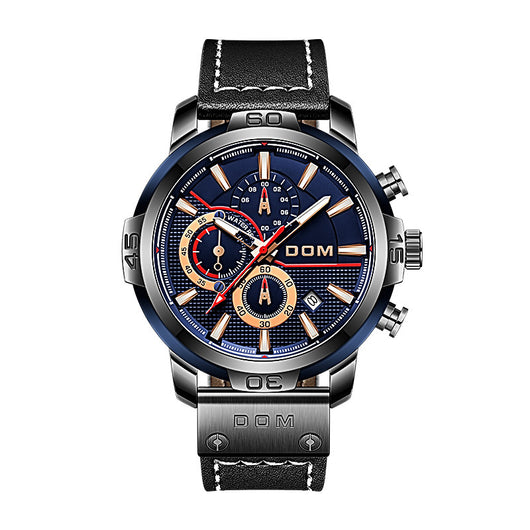 Reloj Deportivo Espejo Zafiro Hombre Estilo Europeo Americano - Image 7