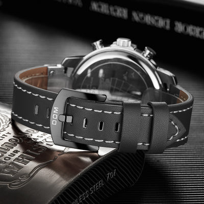 Reloj Deportivo Espejo Zafiro Hombre Estilo Europeo Americano - Image 4