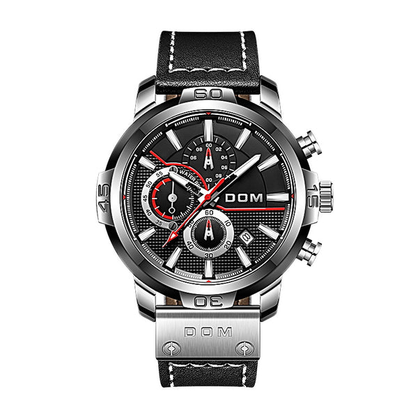 Reloj Deportivo Espejo Zafiro Hombre Estilo Europeo Americano