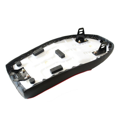Asiento Retro Estilo Café Racer para Motocicleta - Cojín Jorobado Personalizado - Image 12