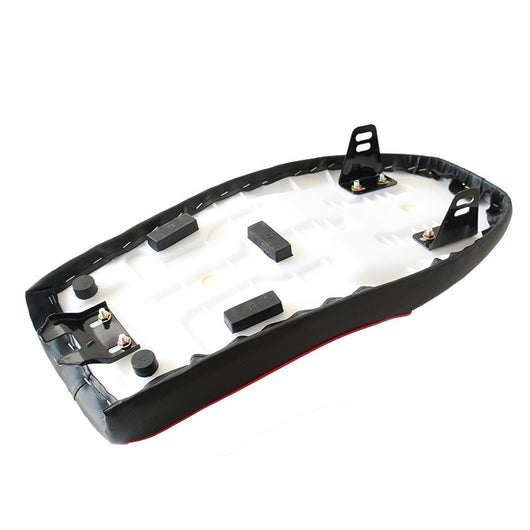 Asiento Retro Estilo Café Racer para Motocicleta - Cojín Jorobado Personalizado - Image 12