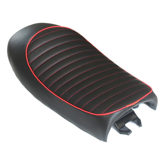 Asiento Retro Estilo Café Racer para Motocicleta - Cojín Jorobado Personalizado - Image 3
