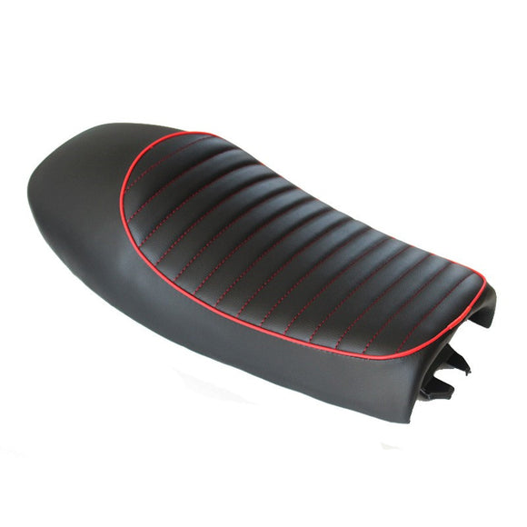 Asiento Retro Estilo Café Racer para Motocicleta - Cojín Jorobado Personalizado