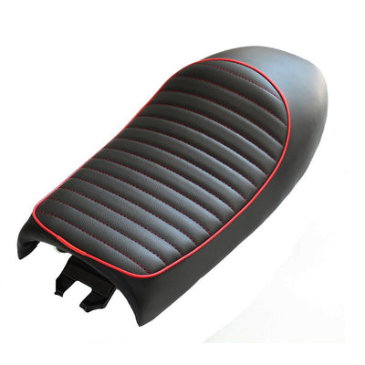 Asiento Retro Estilo Café Racer para Motocicleta - Cojín Jorobado Personalizado - Image 4