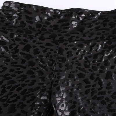 Leggings Ajustados de Cintura Alta Estilo Europeo y Americano para Mujer - Image 8